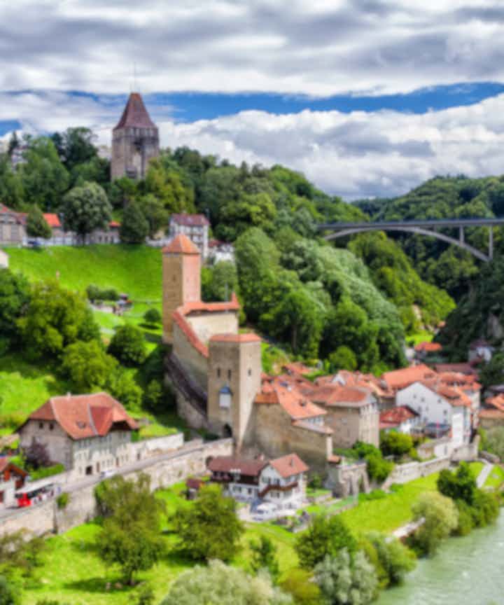 Best road trips in Fribourg