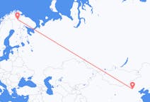 出发地 中国大同市目的地 芬兰伊瓦洛的航班