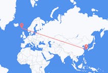 Flyg från Jeju City, Sydkorea till Sørvágur, Färöarna