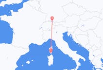 Flights from Friedrichshafen, Germany to Figari, France