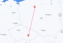 Flyrejser fra Bydgoszcz, Polen til Brno, Tjekkiet