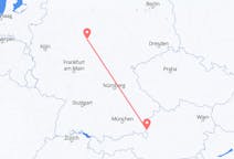 Flights from Salzburg, Austria to Kassel, Germany