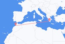 Flyreiser fra Rabat, til Kalamata