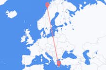 Loty z Bodø do Heraklionu