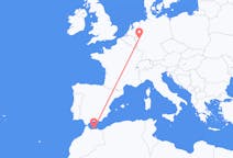 Flyg från Al Hoceima, Marocko till Köln, Tyskland