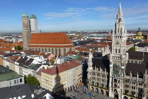 München offentlig vandretur med en professionel guide