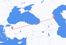 Flights from Makhachkala, Russia to Kütahya, Turkey
