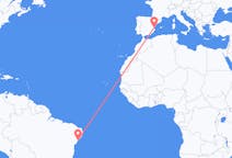 Flyrejser fra Aracaju, Brasilien til Valencia, Spanien
