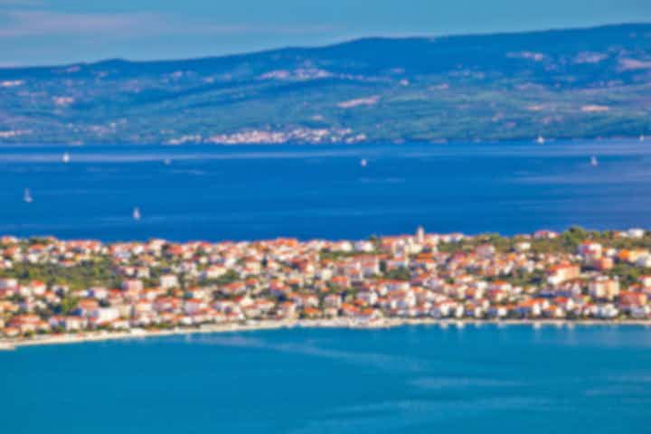 Hôtels et lieux d'hébergement à Okrug Gornji, Croatie
