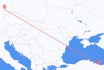 Flights from Ordu to Leipzig
