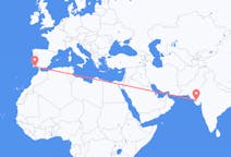 Flyrejser fra Kandla, Indien til Faro Distrikt, Portugal