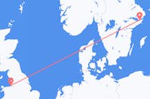 Flights from Liverpool to Stockholm