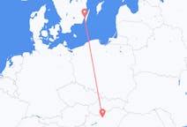 Voli from Kalmar, Svezia to Budapest, Ungheria