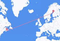 Flights from Halifax, Canada to Kokkola, Finland