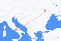 Flyrejser fra Napoli til Iași