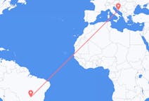 Flights from Goiânia to Split
