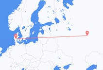 Flights from Yoshkar-Ola, Russia to Billund, Denmark
