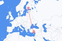 Flyreiser fra Larnaka, til Tallinn