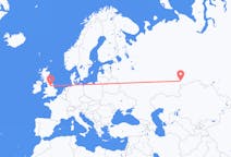 Flights from Chelyabinsk, Russia to Leeds, the United Kingdom