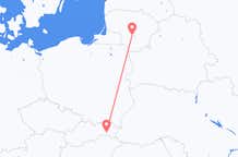 Flyrejser fra Kaunas til Kosice