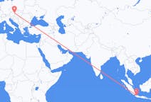 Flights from Jakarta to Vienna