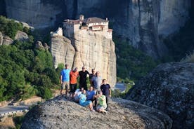 Hiking in magnificent Meteora