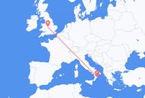 Flights from Crotone, Italy to Birmingham, the United Kingdom