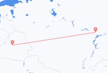 Vluchten van Minsk, Belarus naar Kazan, Rusland