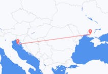 Flights from Kherson, Ukraine to Pula, Croatia