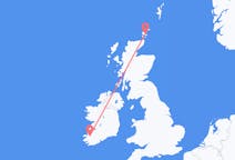 Flights from Kirkwall, the United Kingdom to County Kerry, Ireland