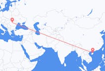 Flights from Haikou, China to Târgu Mureș, Romania