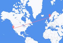 Flights from San Francisco, the United States to Molde, Norway