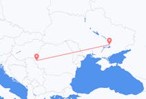 ウクライナのから ザポリージャ、ルーマニアのへ ティミショアラフライト