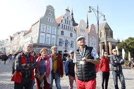 Rondleiding door het historische stadscentrum van Rostock