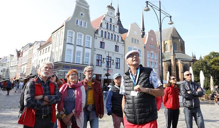 Guided tour of Rostock's historic city center