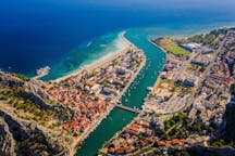 Hoteller og steder å bo i Omiš, Kroatia