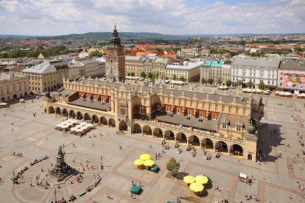 Visite privée à pied de 3 heures de Cracovie avec guide officiel