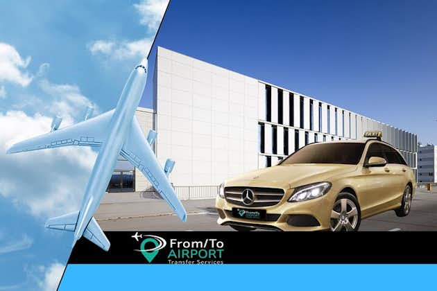 Athens Airport to Athens City Transfer