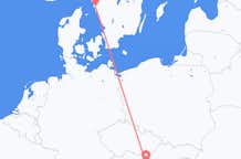 Flights from Gothenburg to Bratislava
