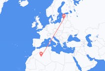 Flights from Adrar, Algeria to Riga, Latvia