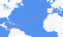 Flights from La Palma, Panama to Barcelona, Spain