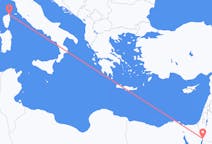 Fly fra Eilat til Bastia