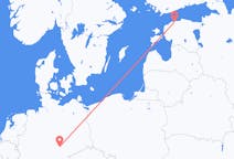 Vluchten van Tallinn, Estland naar Erfurt, Duitsland