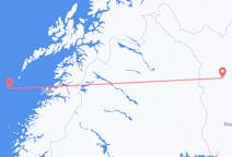 Flyg från Røst till Kittilä