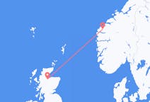 Flights from Volda, Norway to Inverness, the United Kingdom