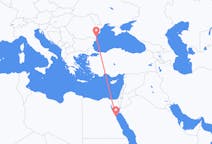 Flyg från Hurghada, Egypten till Constanta, Rumänien