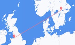 Vols de Liverpool, Angleterre à Örebro, Suède