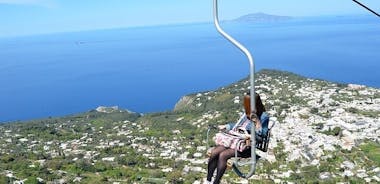 Capri Island and Blue Grotto - Small Group Day Tour