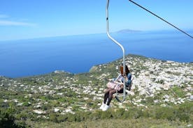 Isla Capri y Gruta Azul: tour de un día en grupos pequeños
