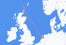 Flights from Westray, the United Kingdom to Amsterdam, the Netherlands